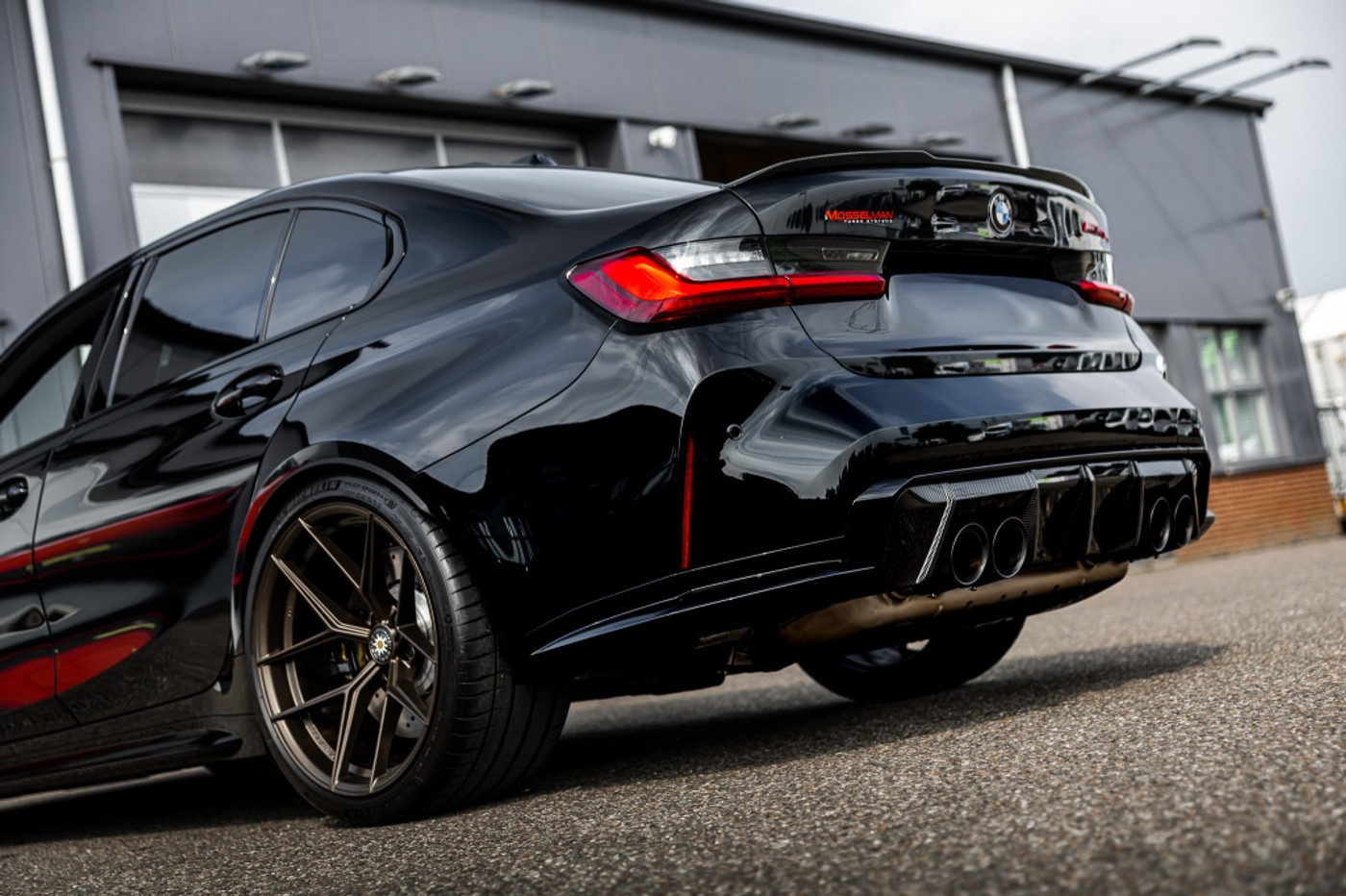 Foto van BMW M3 CS