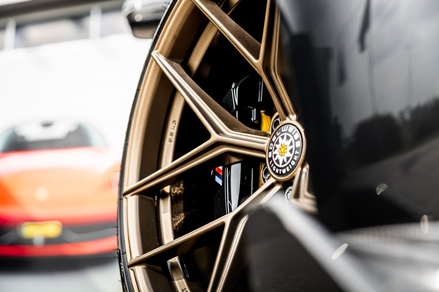 Foto van BMW M3 CS