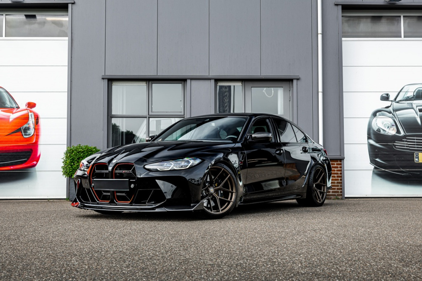 Foto van BMW M3 CS