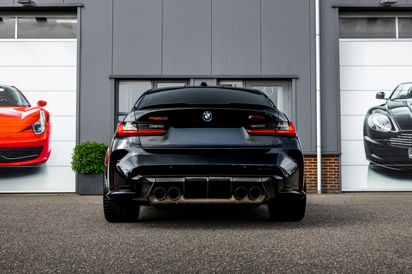Foto van BMW M3 CS