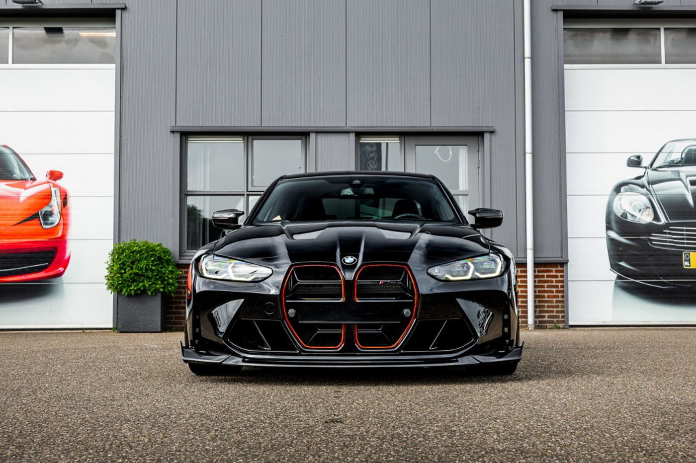 Foto van BMW M3 CS