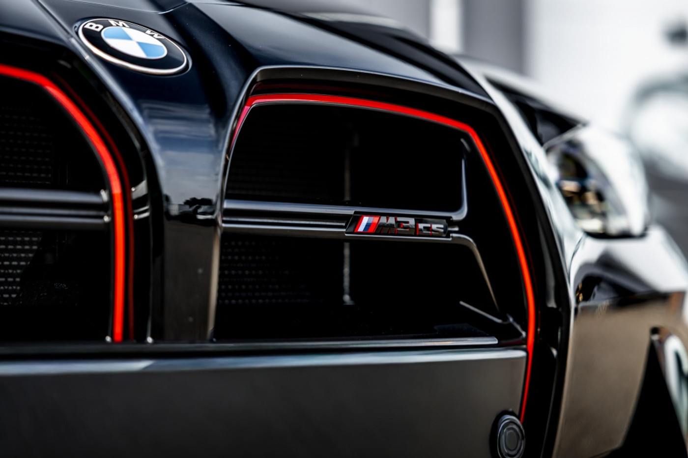 Foto van BMW M3 CS