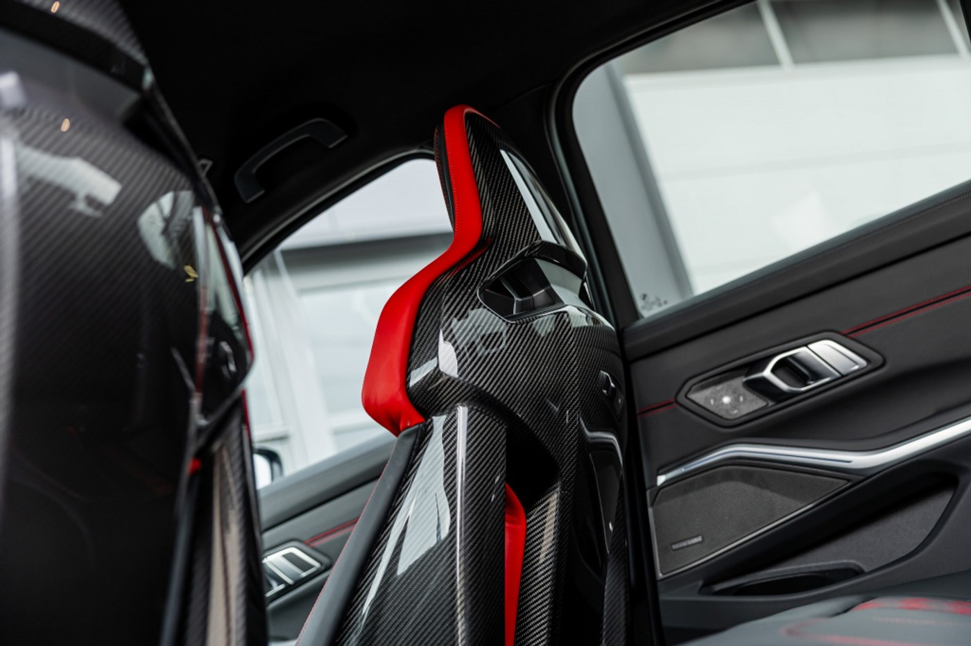 Foto van BMW M3 CS