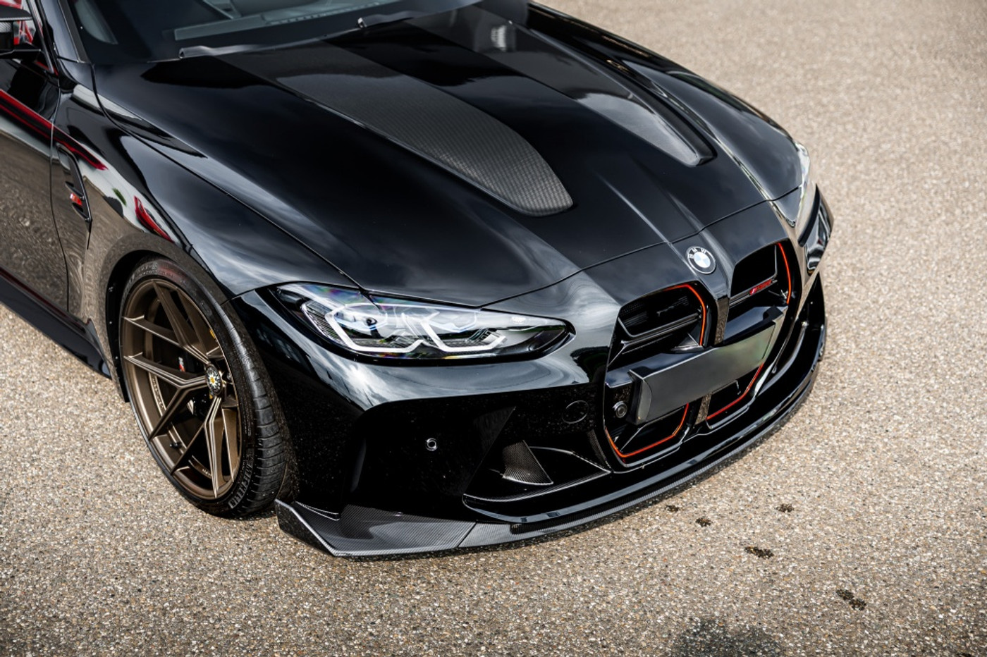Foto van BMW M3 CS