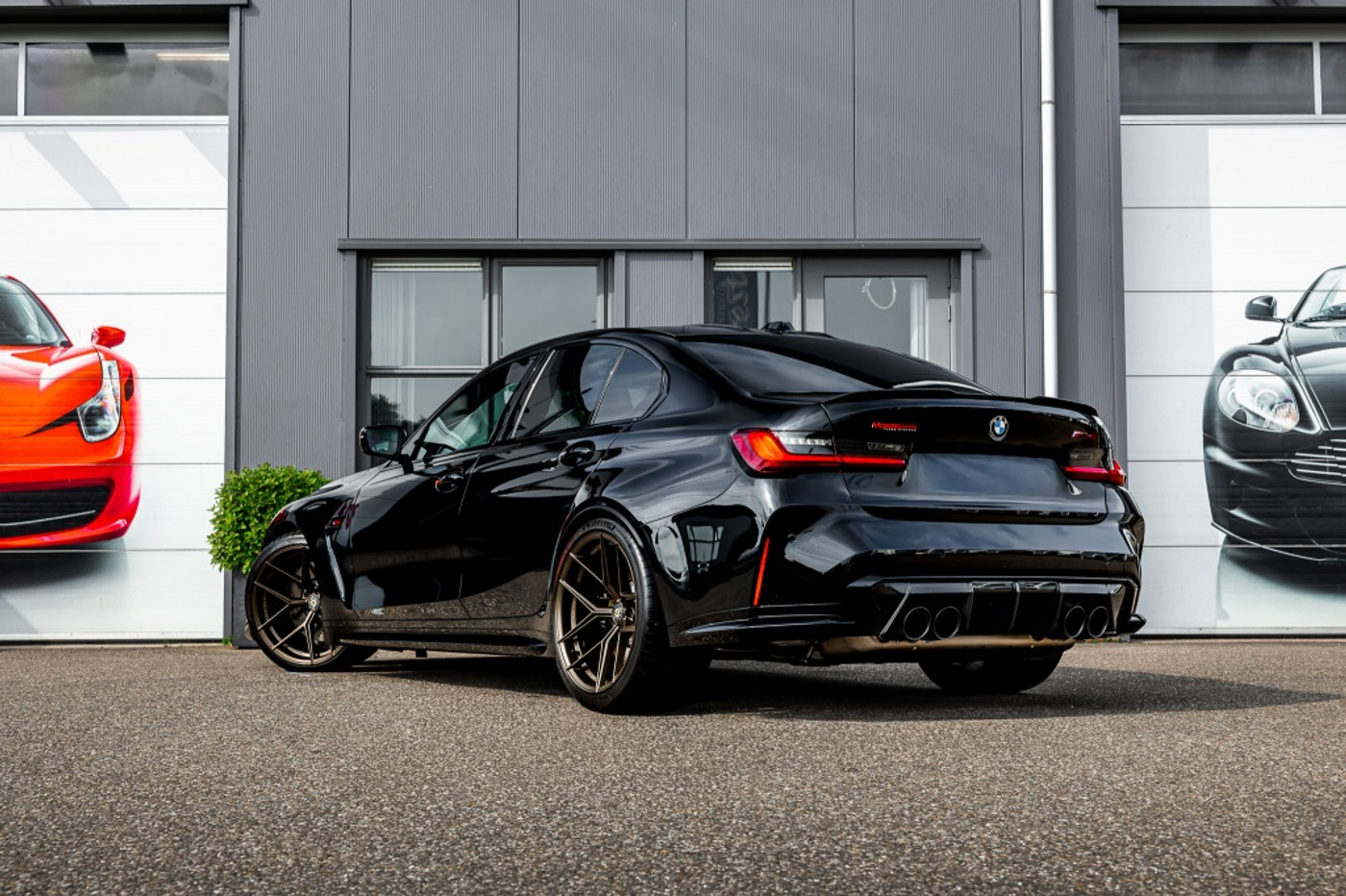 Foto van BMW M3 CS