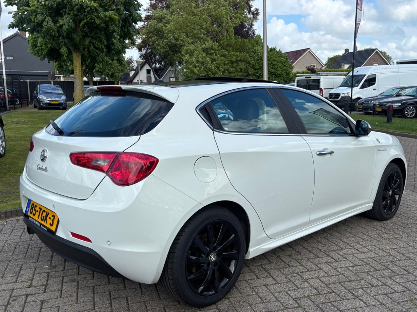 Foto van Alfa Romeo Giulietta