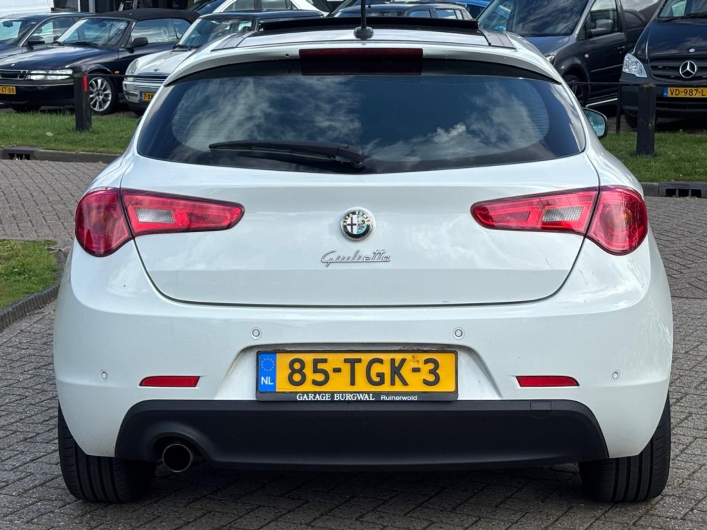 Foto van Alfa Romeo Giulietta