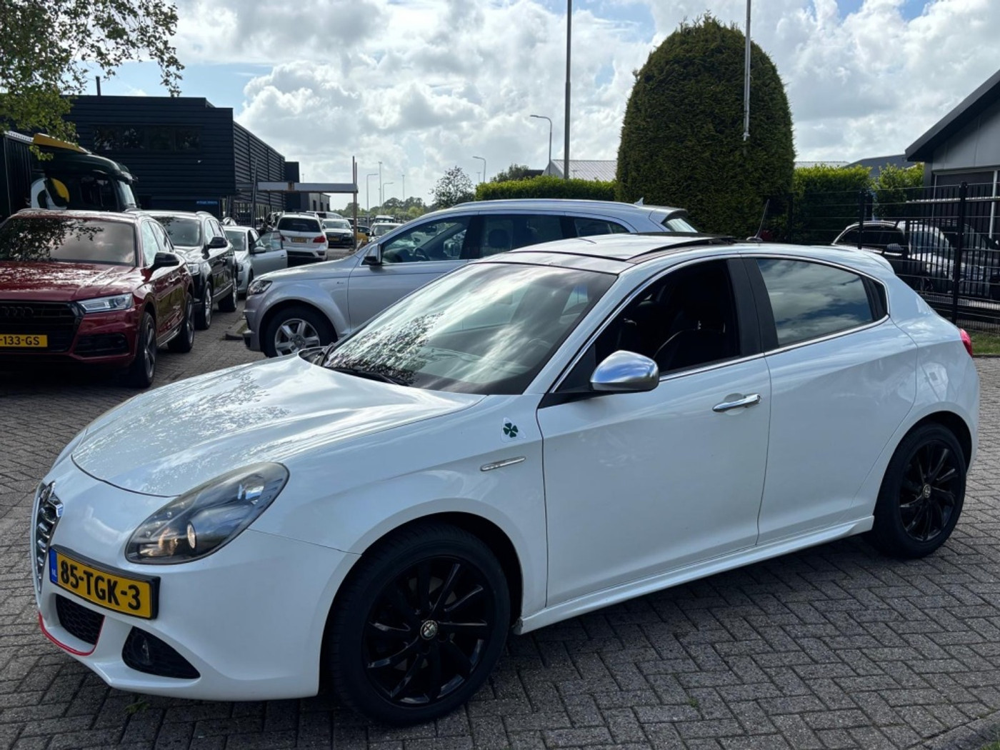 Foto van Alfa Romeo Giulietta