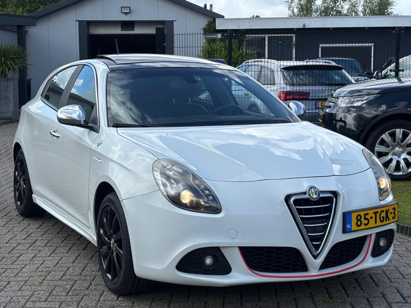 Foto van Alfa Romeo Giulietta