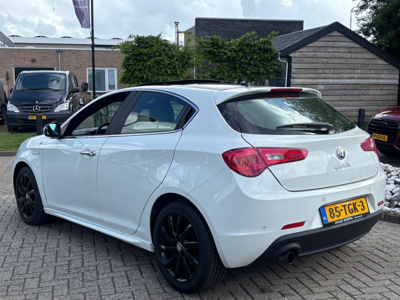 Foto van Alfa Romeo Giulietta