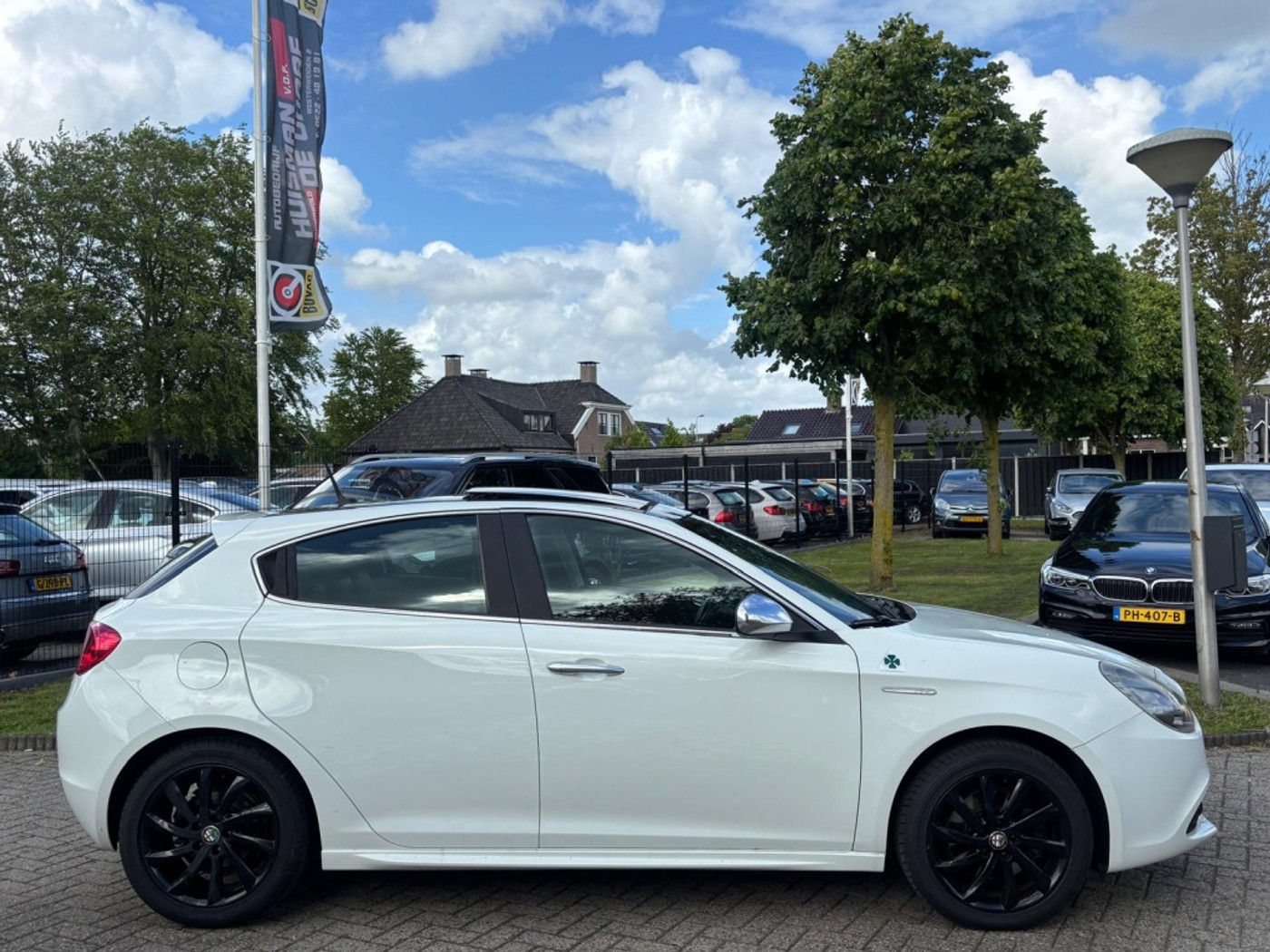 Foto van Alfa Romeo Giulietta