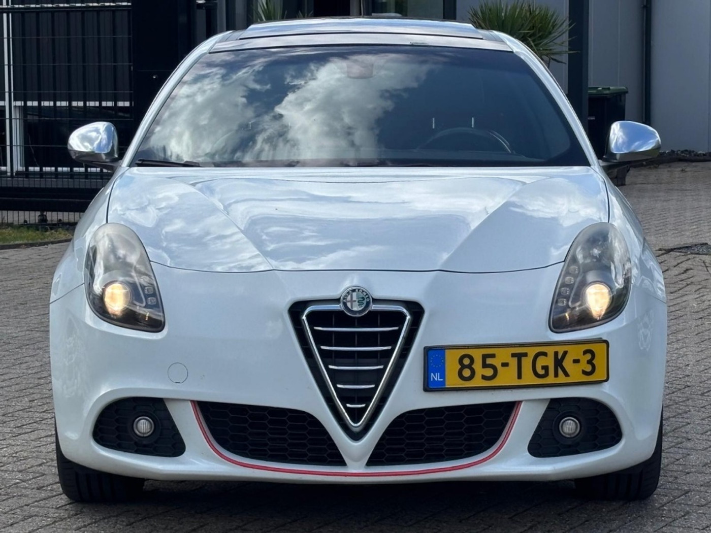 Foto van Alfa Romeo Giulietta