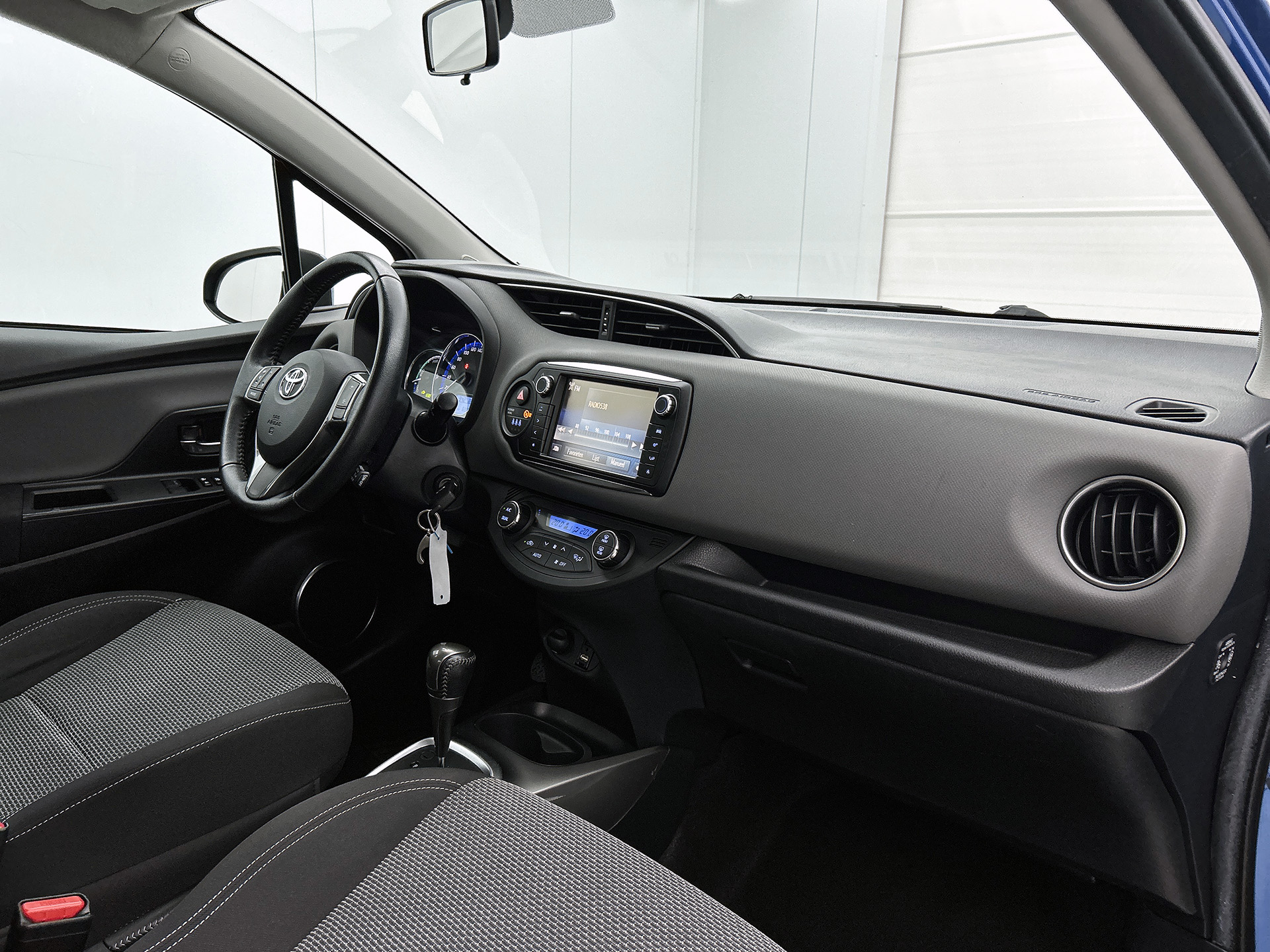 Foto van Toyota Toyota Yaris Hybrid