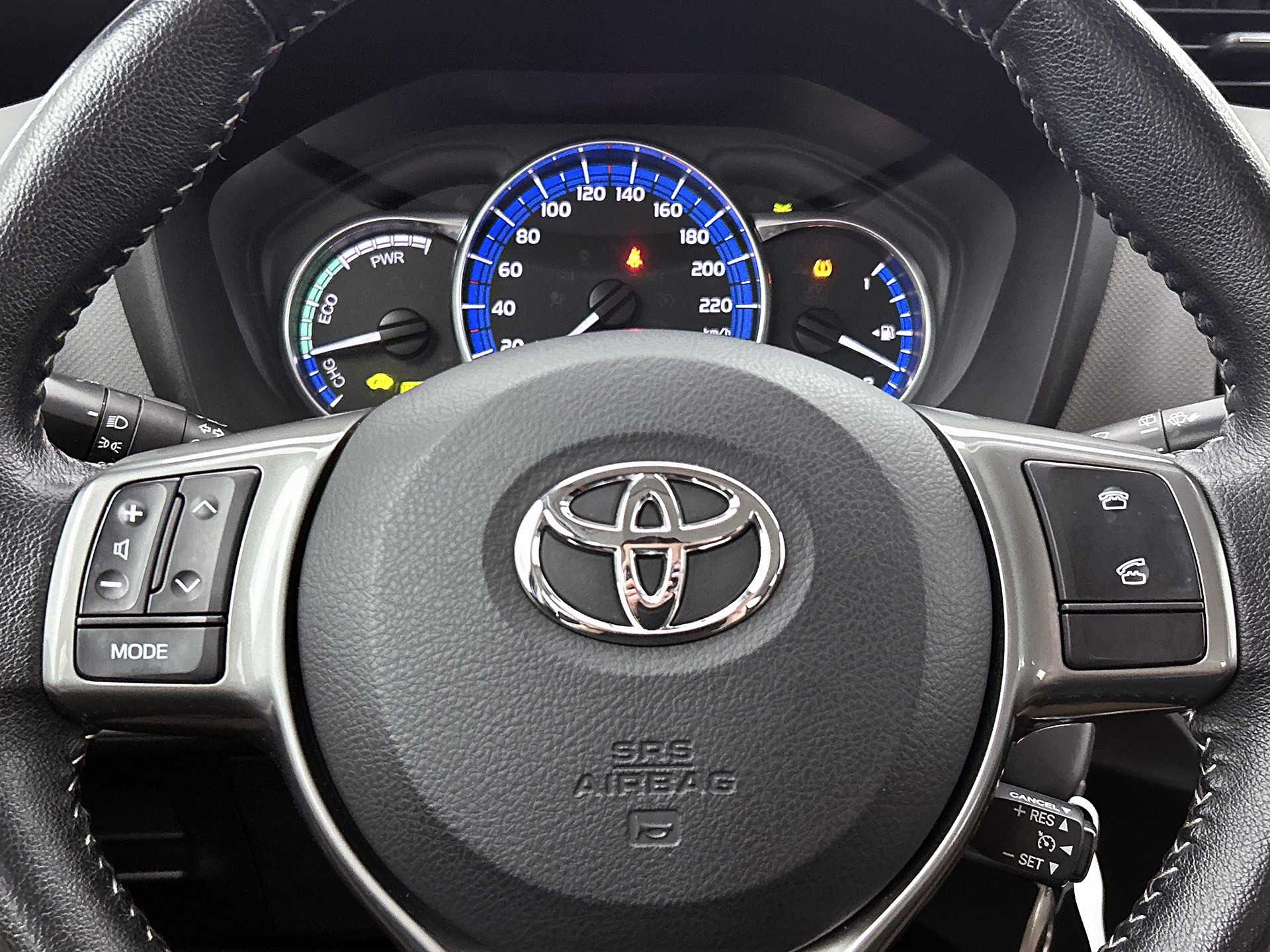 Foto van Toyota Toyota Yaris Hybrid