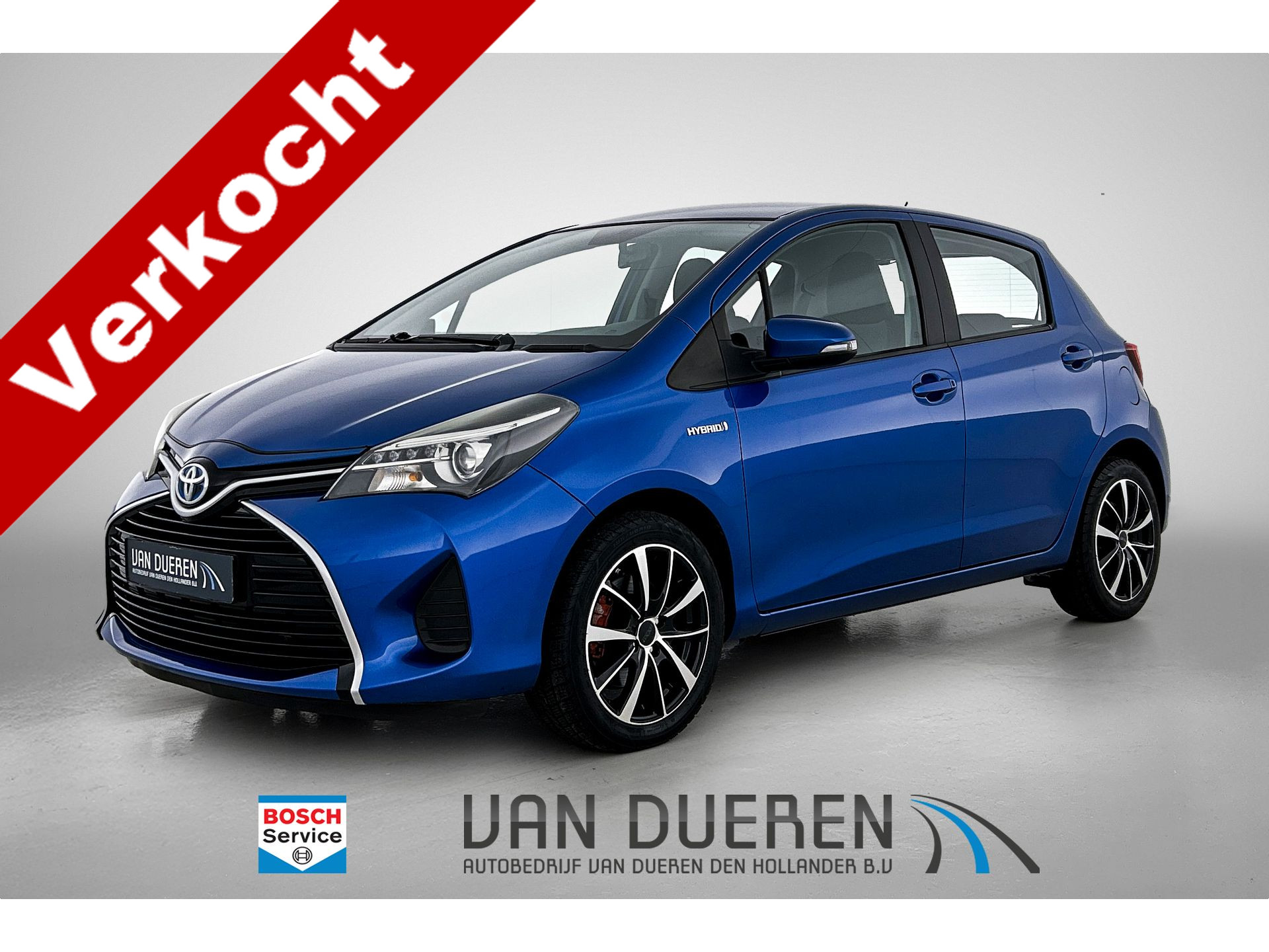 Toyota Toyota Yaris Hybrid 1.5 Hybrid Aspiration 2015 - voorkant