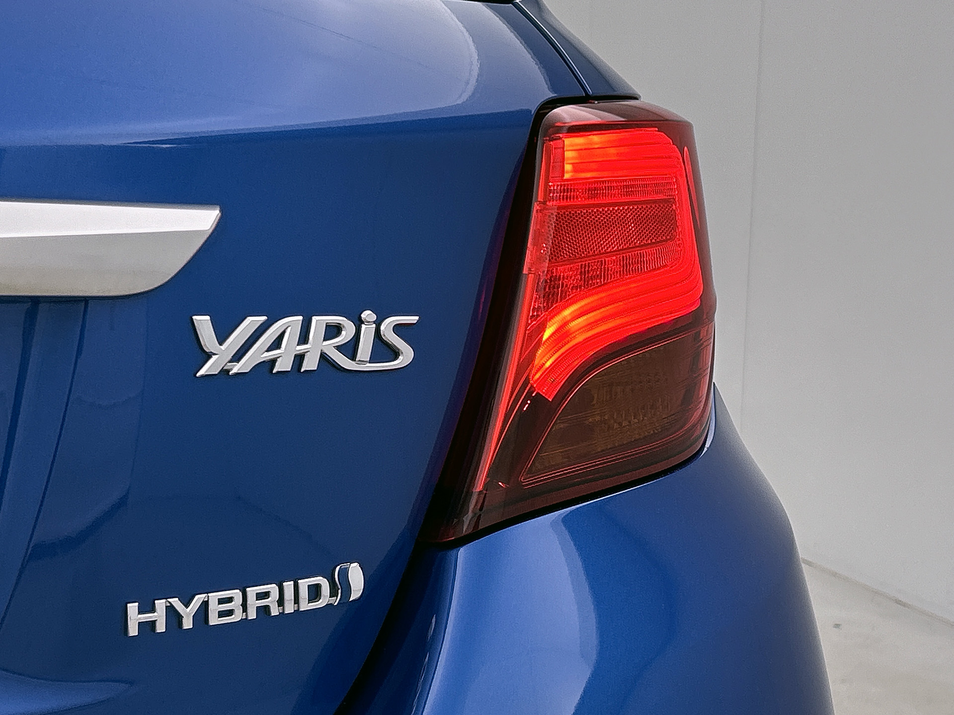Foto van Toyota Toyota Yaris Hybrid