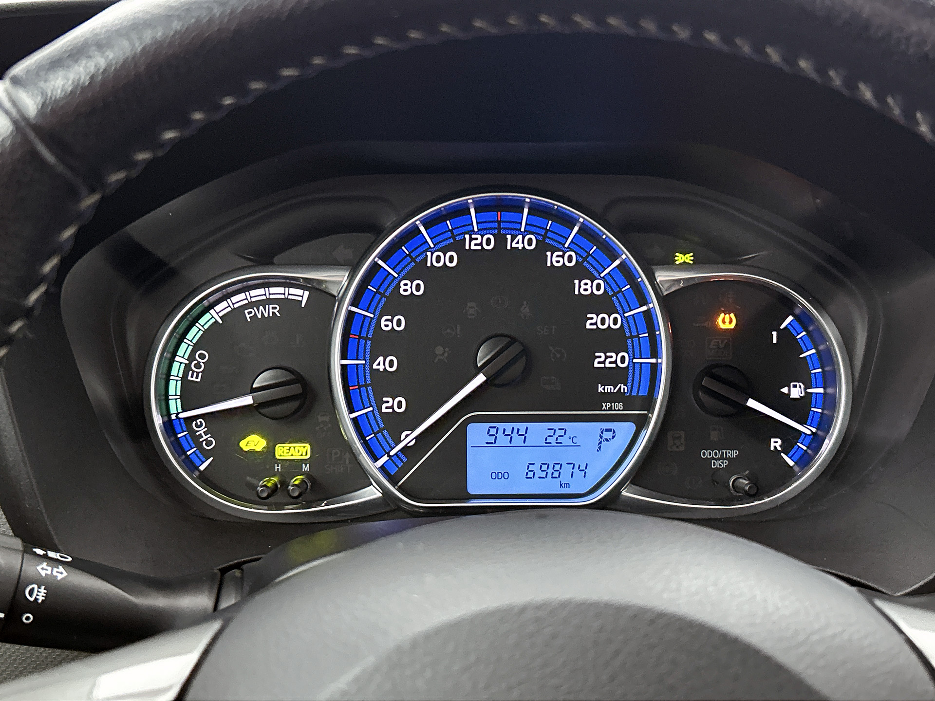 Foto van Toyota Toyota Yaris Hybrid