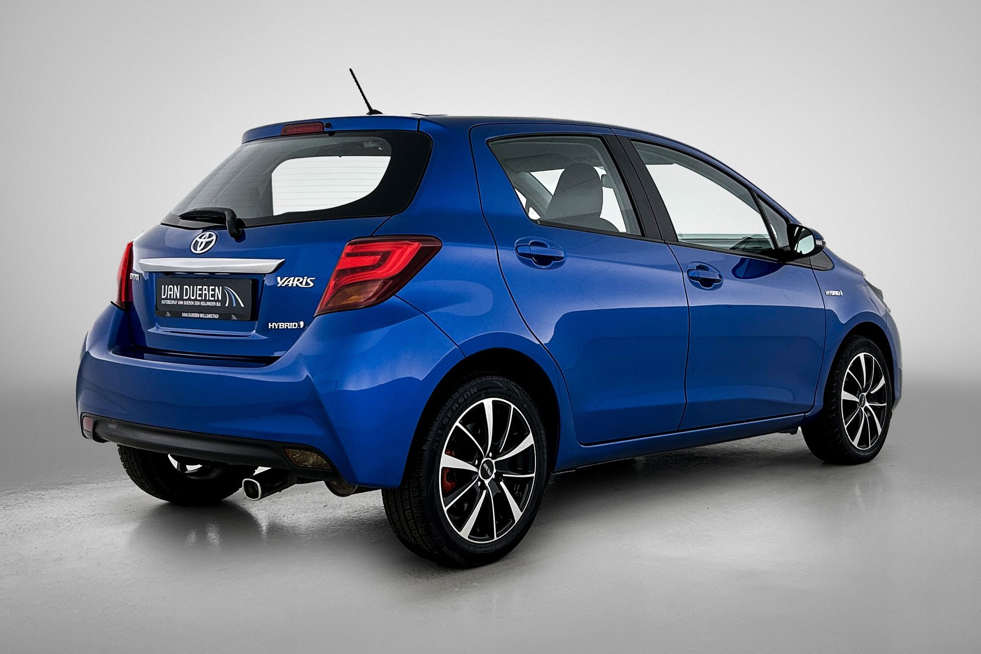 Foto van Toyota Toyota Yaris Hybrid