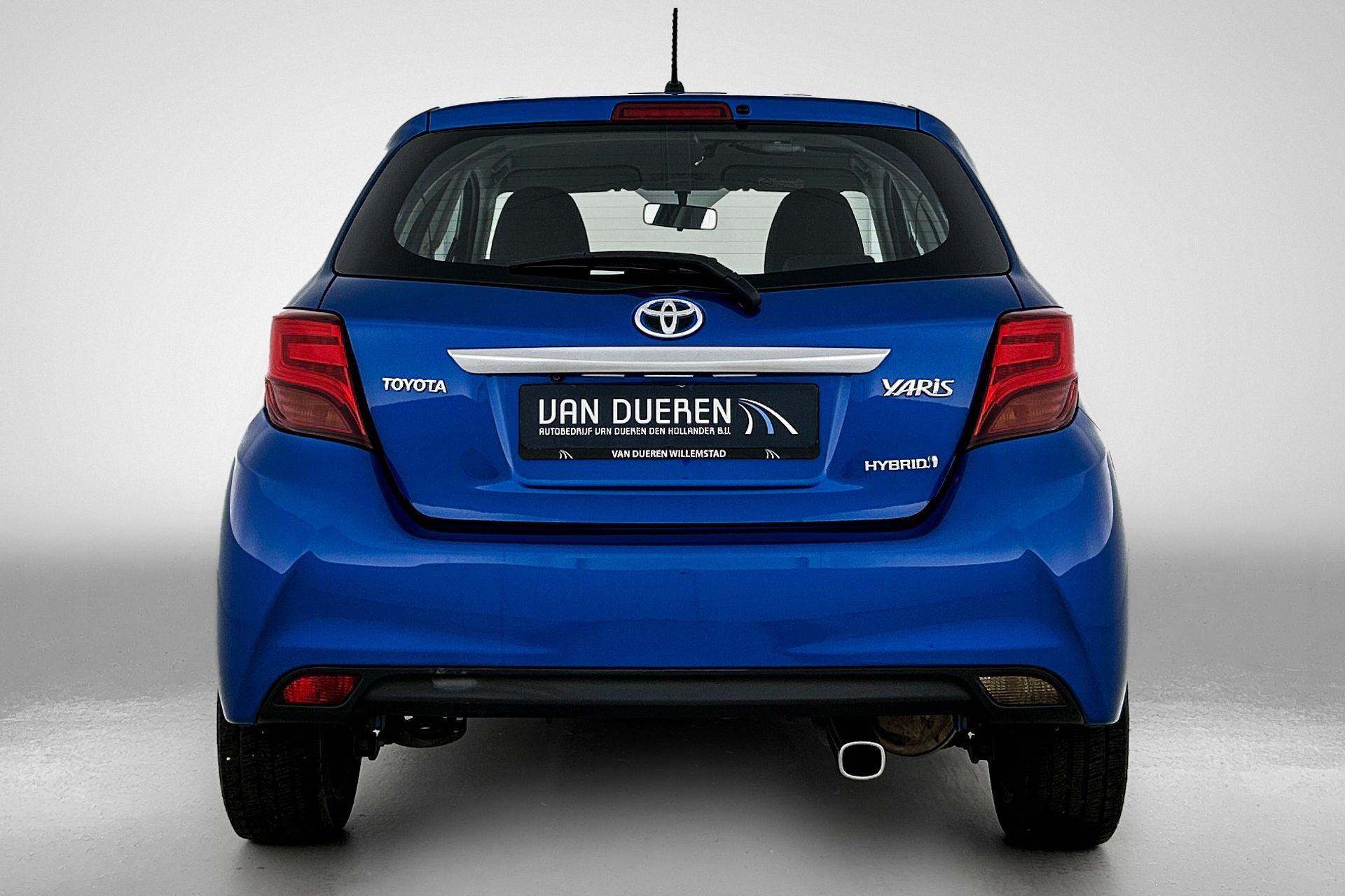 Foto van Toyota Toyota Yaris Hybrid