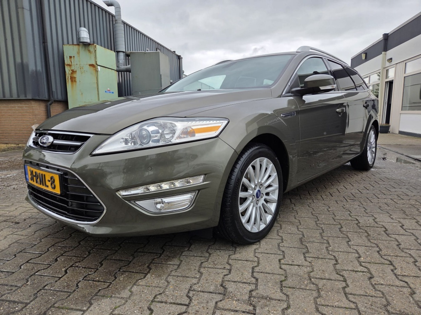 Foto van Ford Mondeo