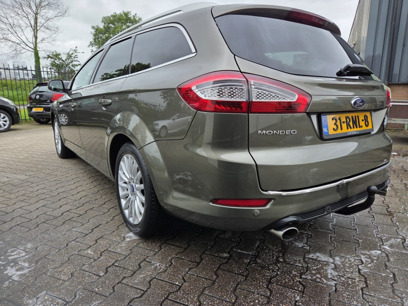 Foto van Ford Mondeo