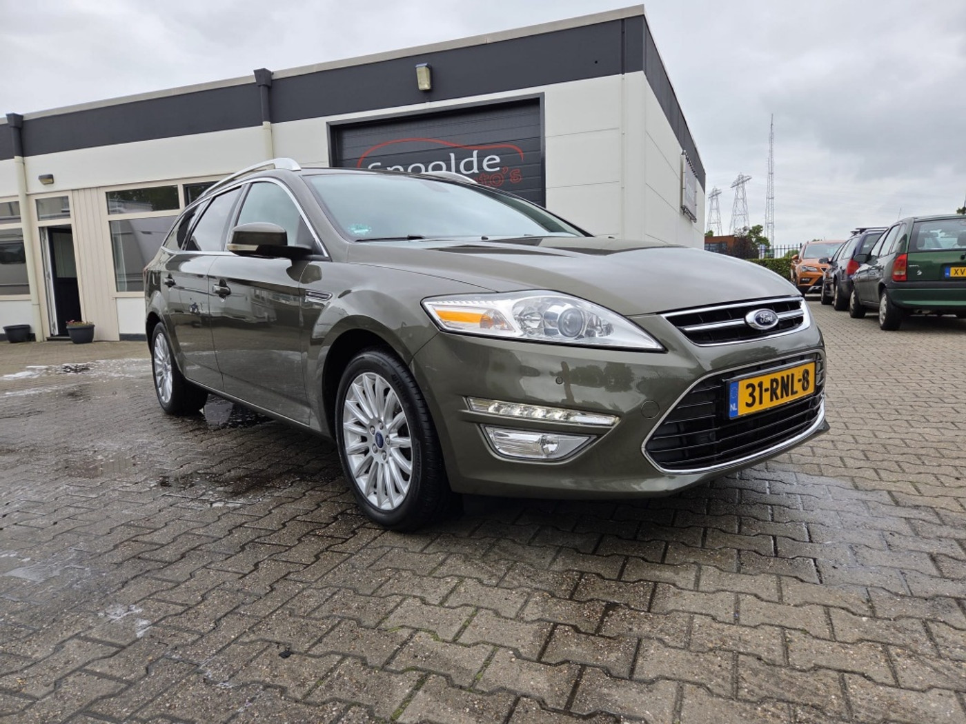 Ford Mondeo 2.0 Automaat/203PK/Leer/Dealer onderhouden 2011 - voorkant
