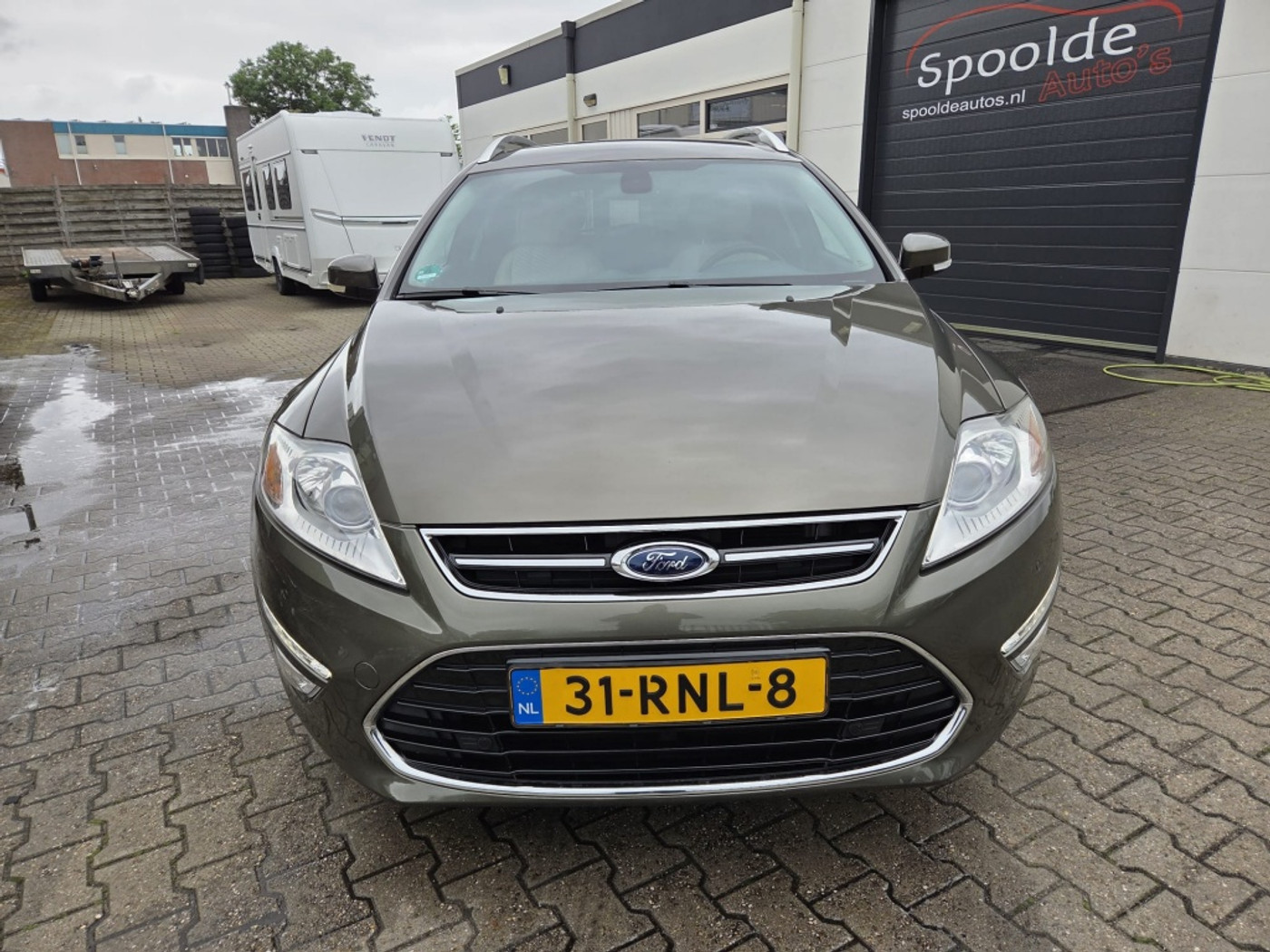 Foto van Ford Mondeo