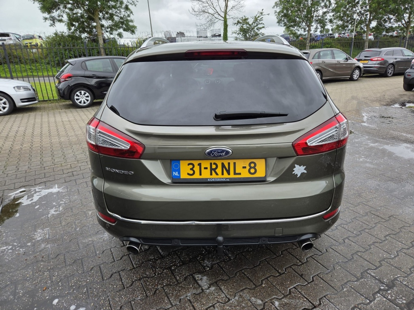 Foto van Ford Mondeo