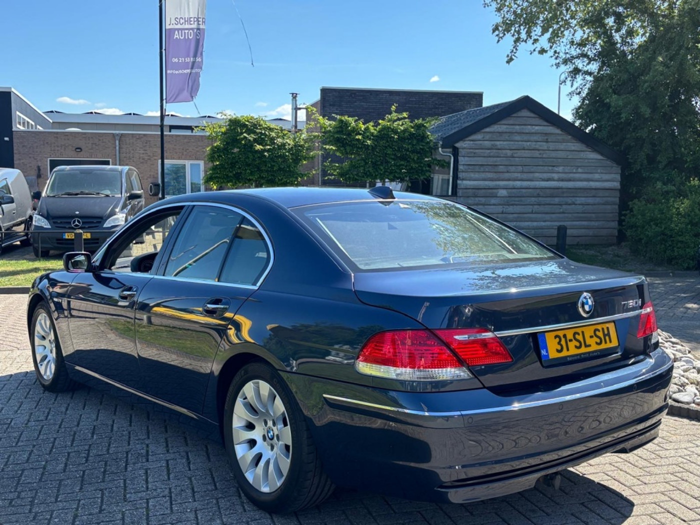 Foto van BMW 7er Reihe