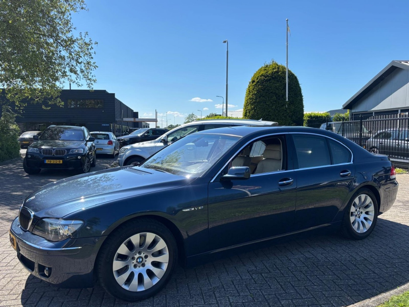 Foto van BMW 7er Reihe