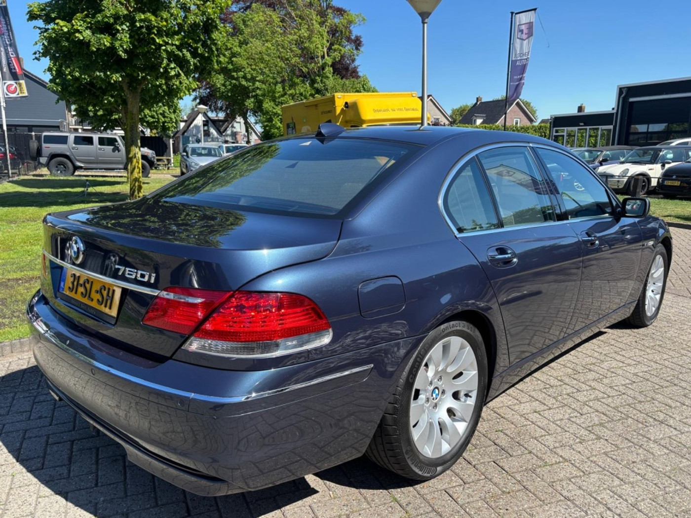 Foto van BMW 7er Reihe