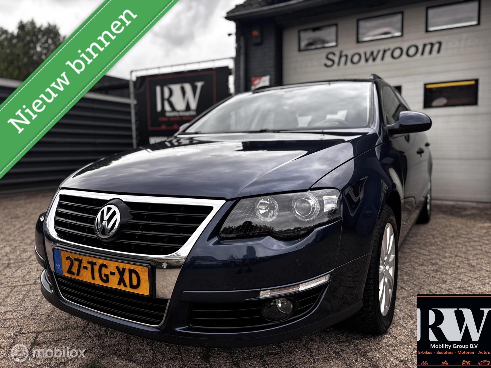 Volkswagen Passat 2.0 TFSI Comfortline *NIEUWE APK* 2006 - voorkant