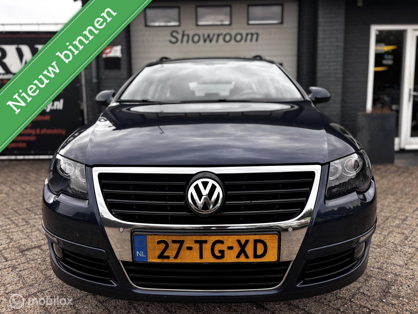 Foto van Volkswagen Passat