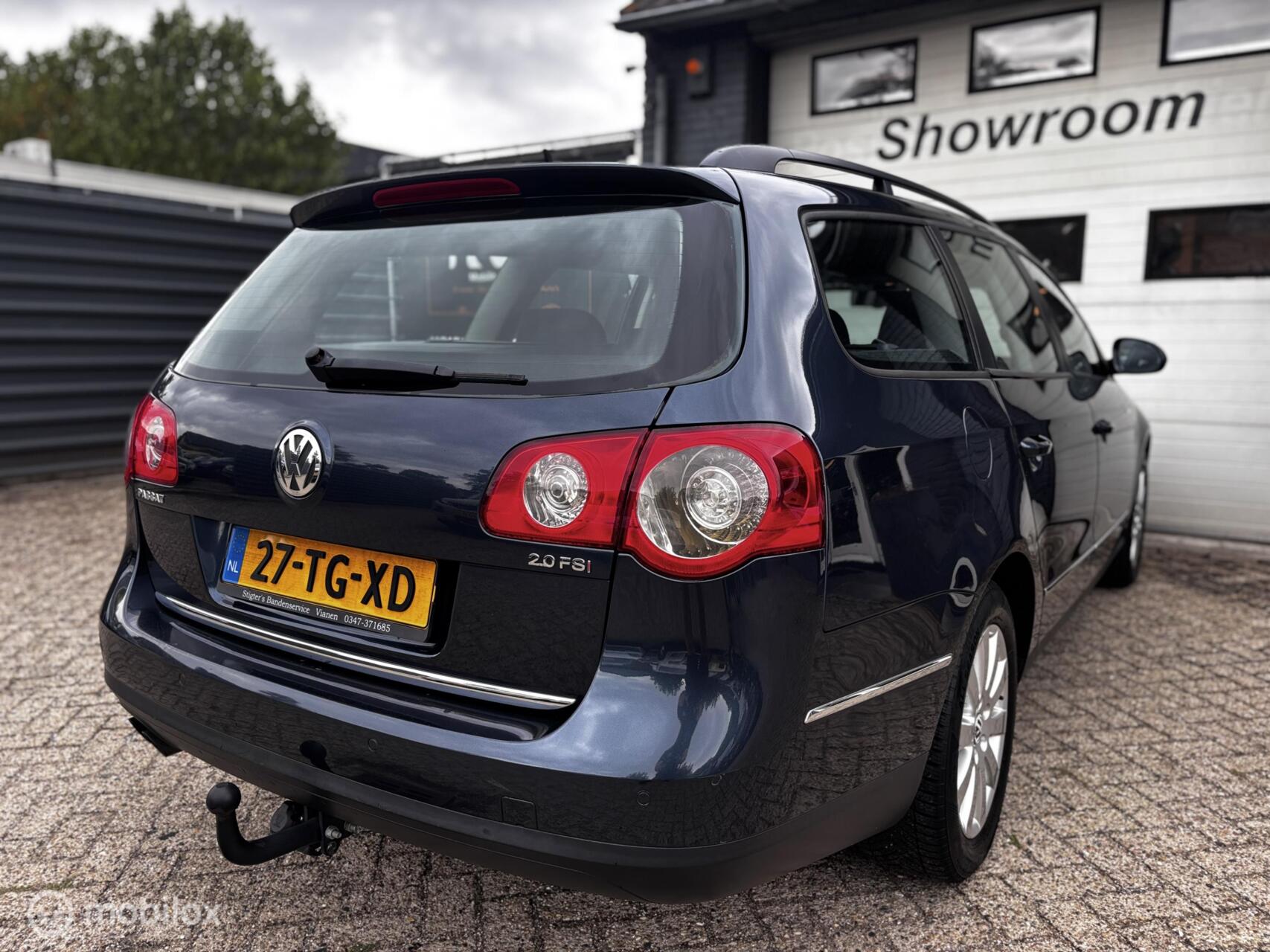 Foto van Volkswagen Passat