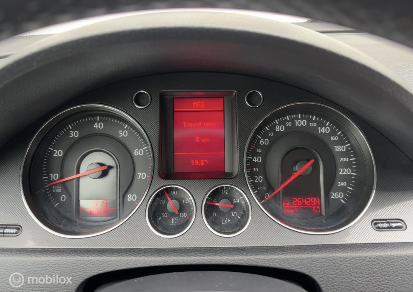 Foto van Volkswagen Passat