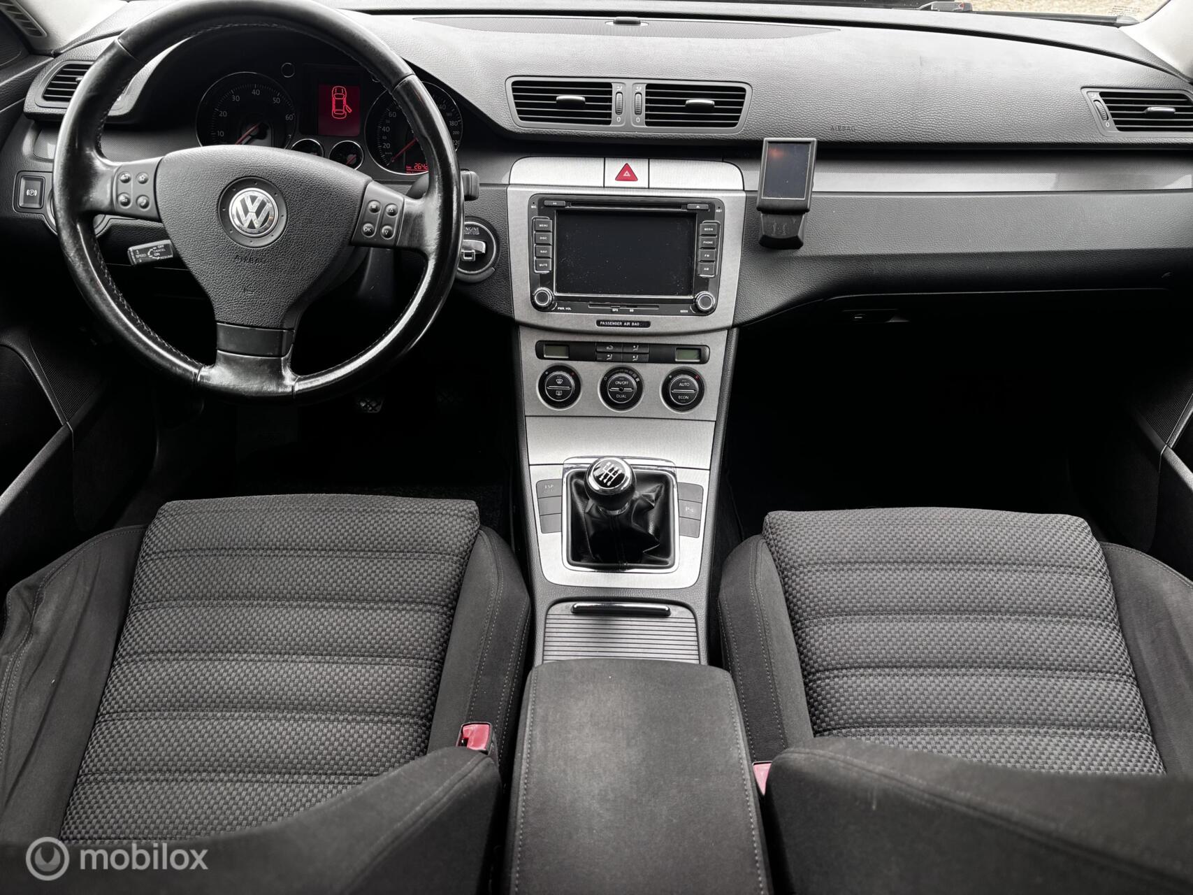 Foto van Volkswagen Passat