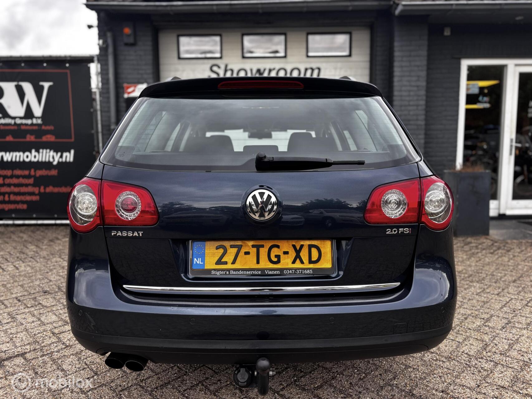 Foto van Volkswagen Passat