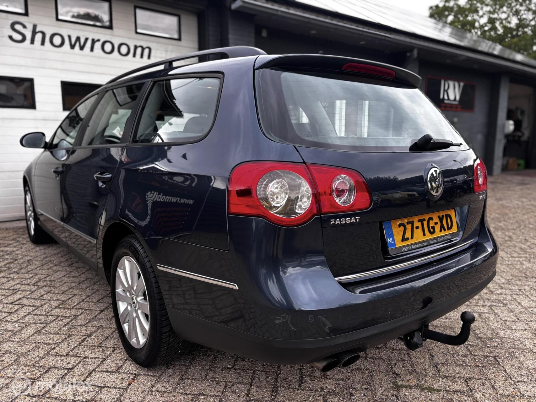 Foto van Volkswagen Passat