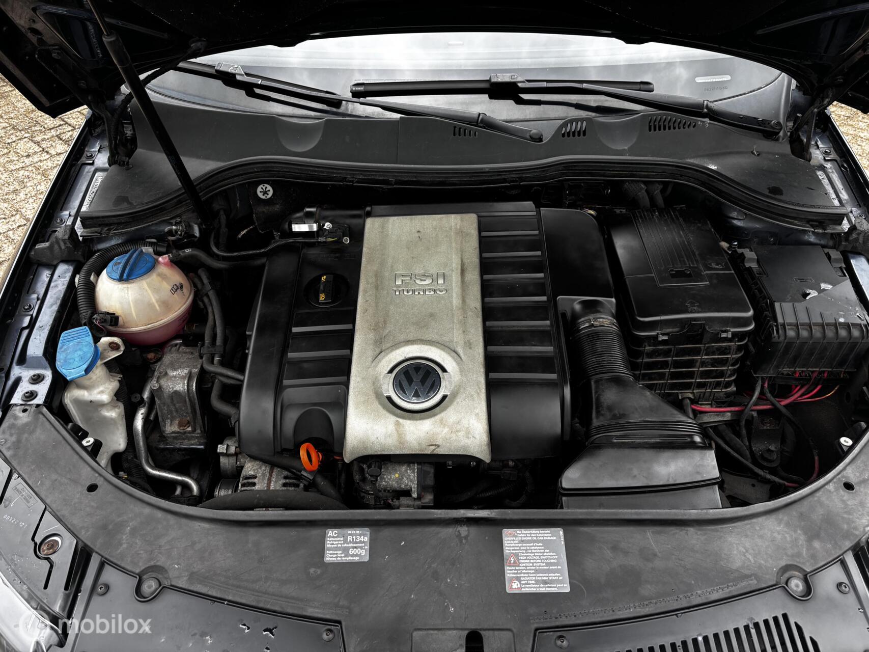 Foto van Volkswagen Passat