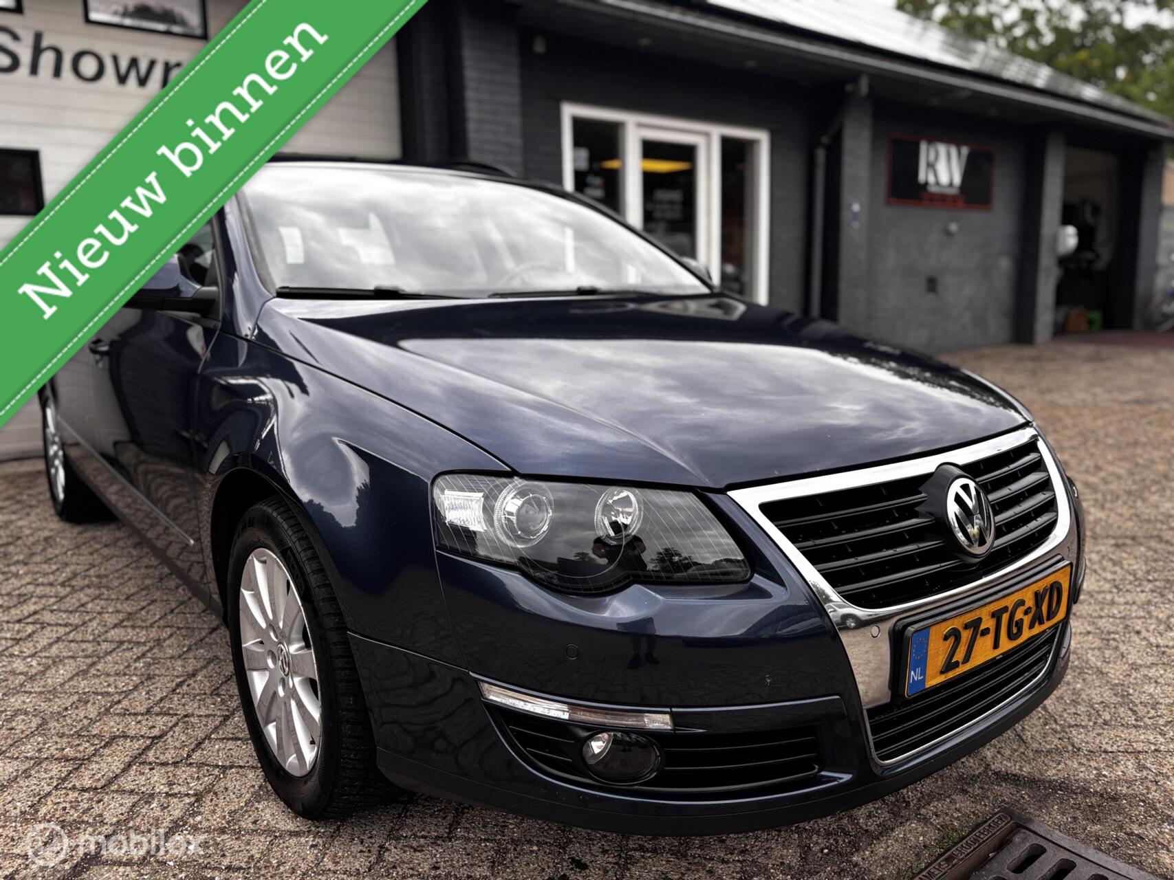 Foto van Volkswagen Passat