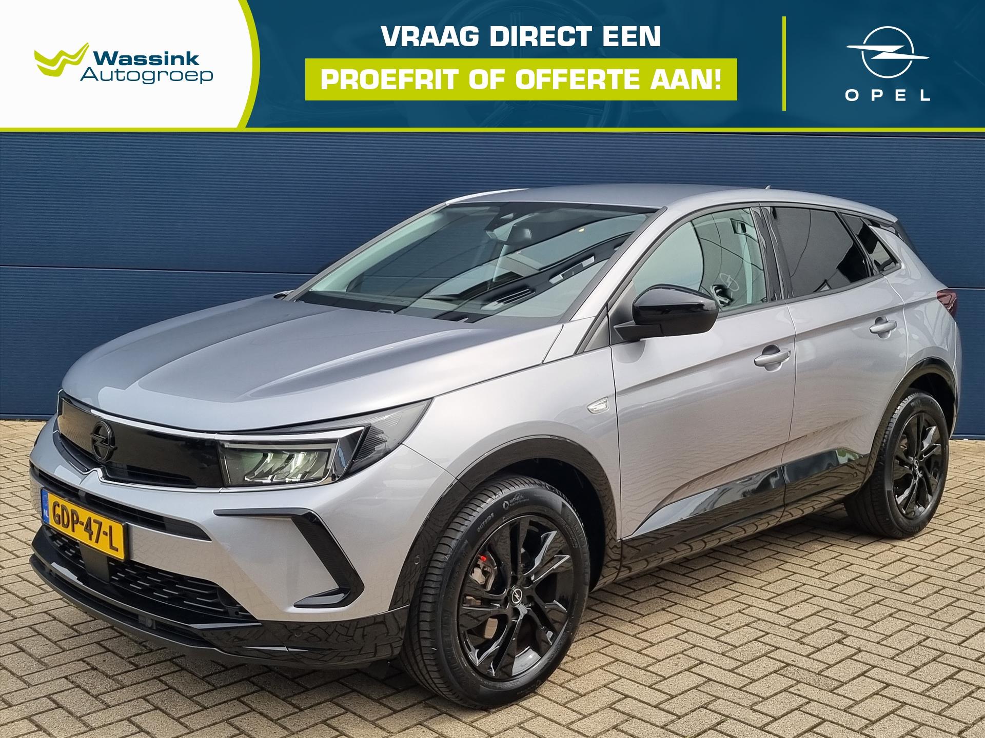 Opel Grandland 1.2T 130pk GS Automaat | 2023 - voorkant