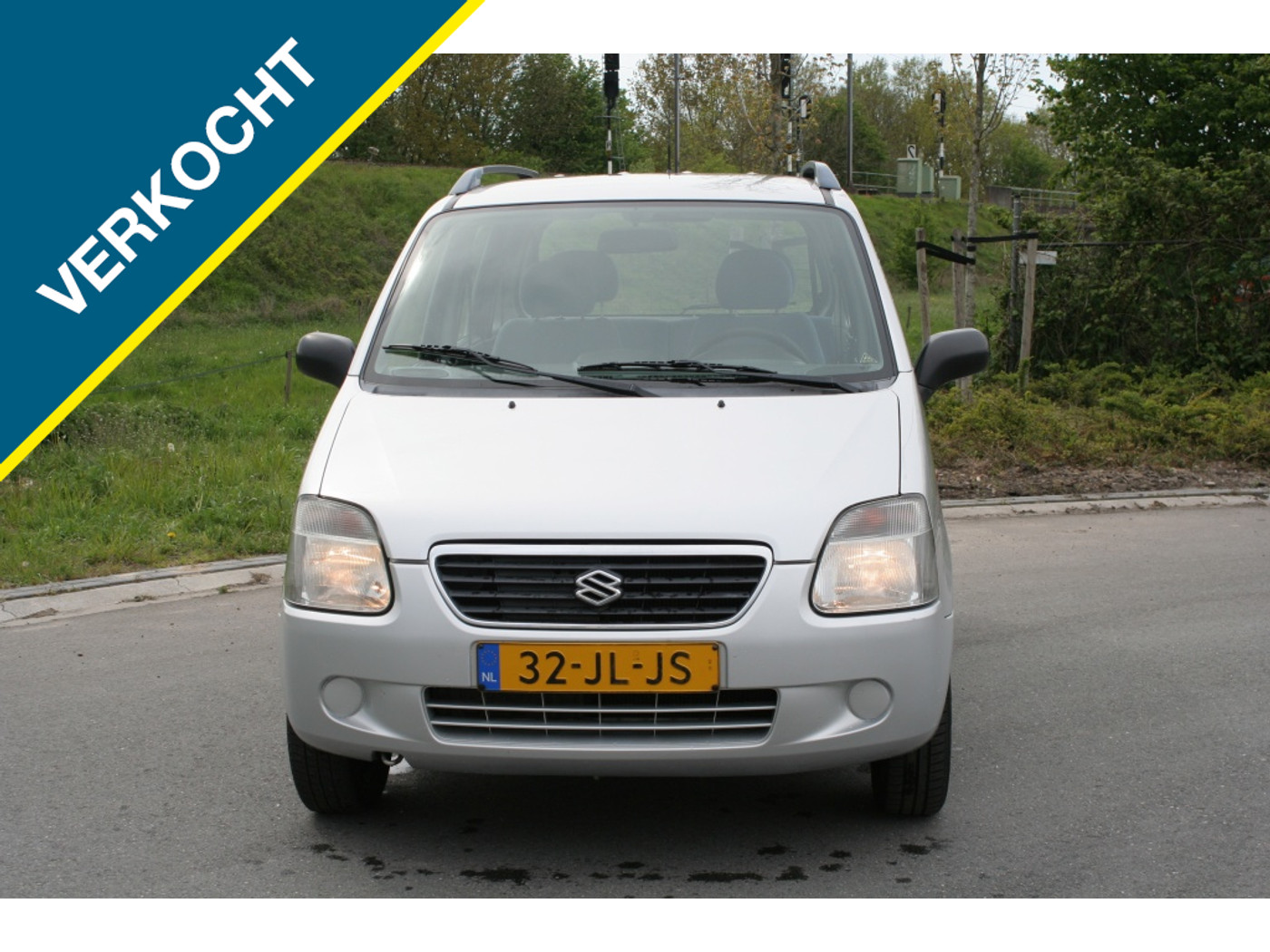 Suzuki Wagon R 1.0 GL 2002 - voorkant