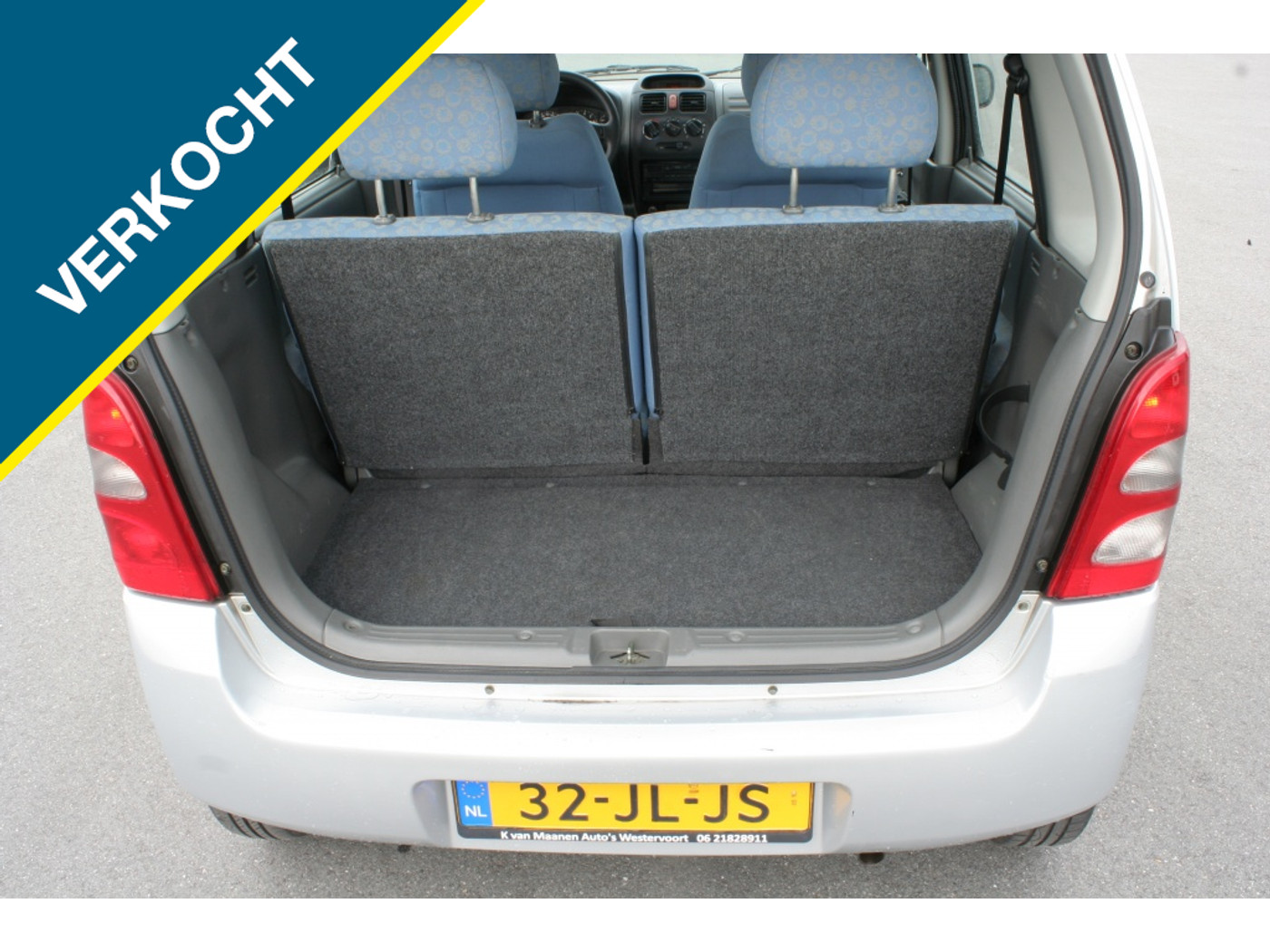 Foto van Suzuki Wagon R