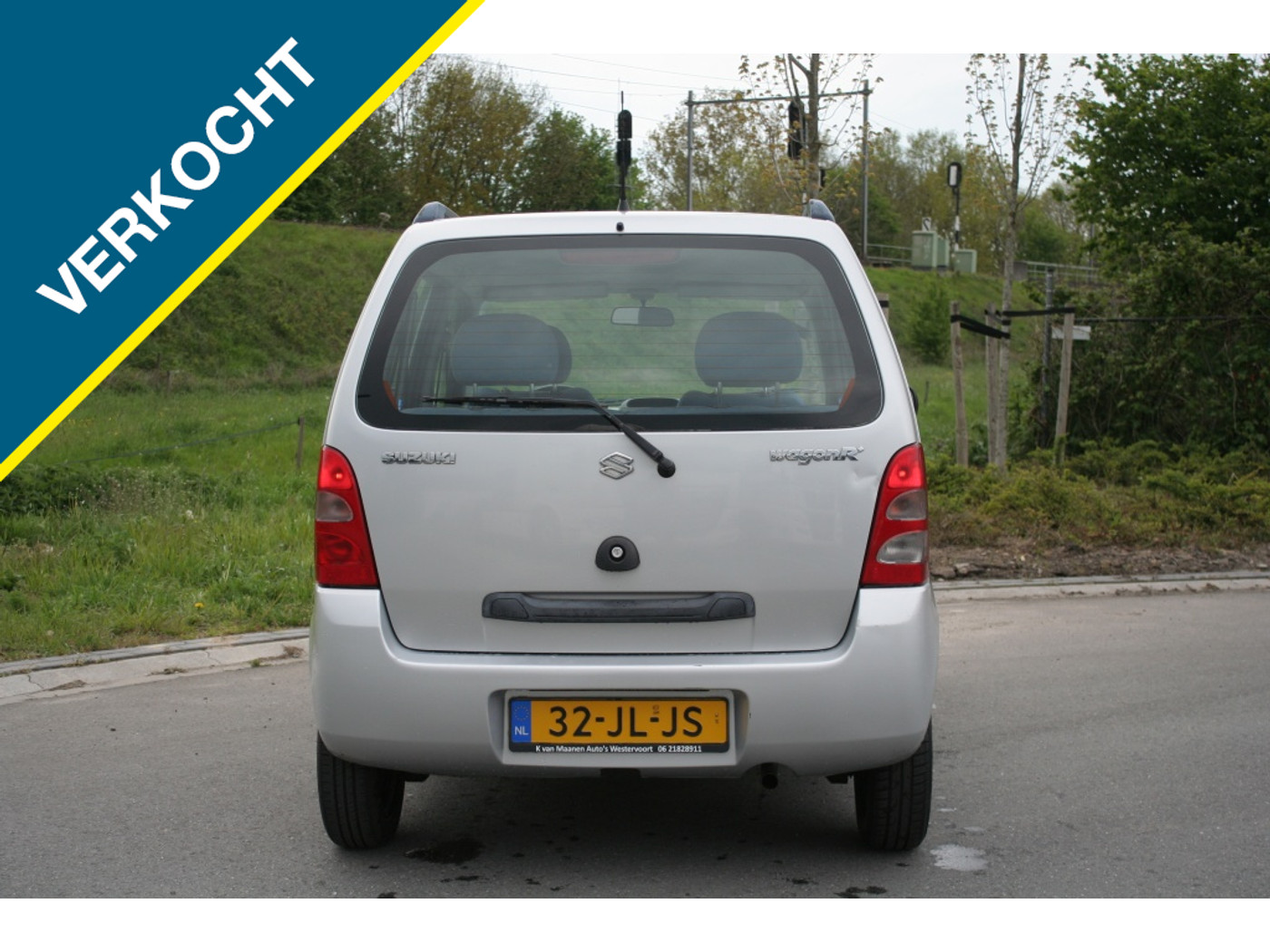Foto van Suzuki Wagon R
