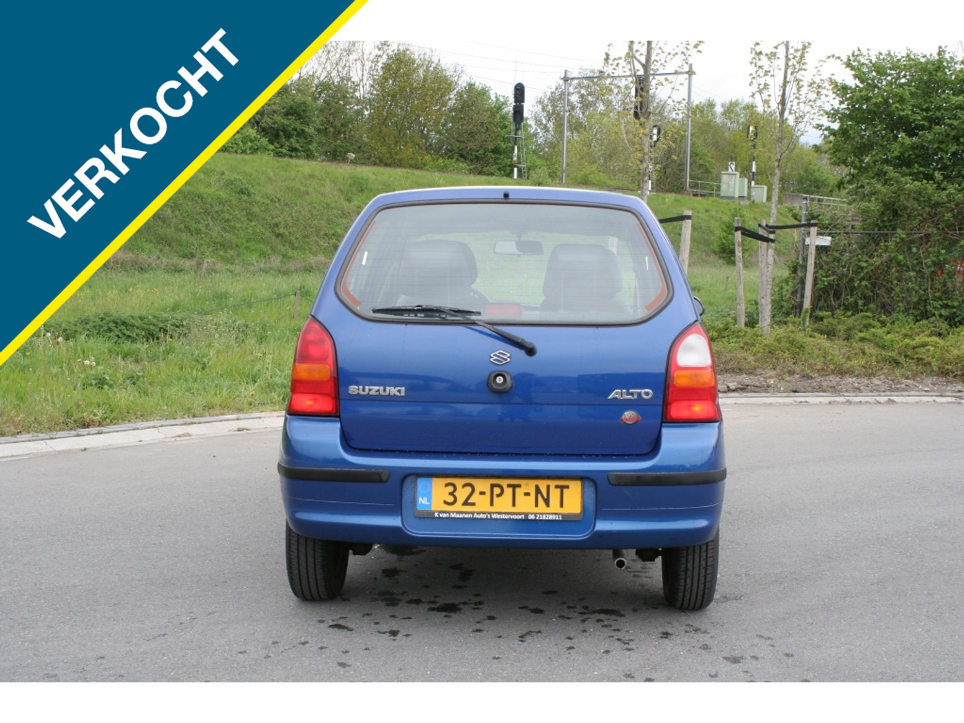 Foto van Suzuki Alto