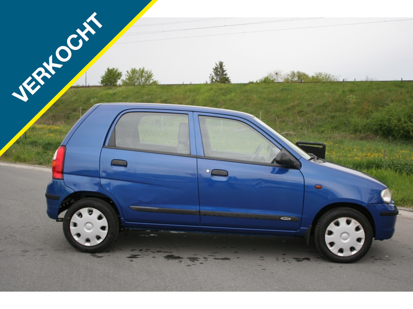 Foto van Suzuki Alto