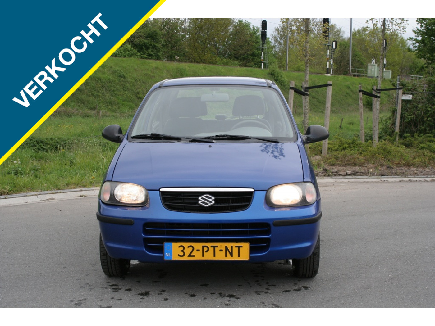 Suzuki Alto 1.1 GLX Jubilée 2 2004 - voorkant