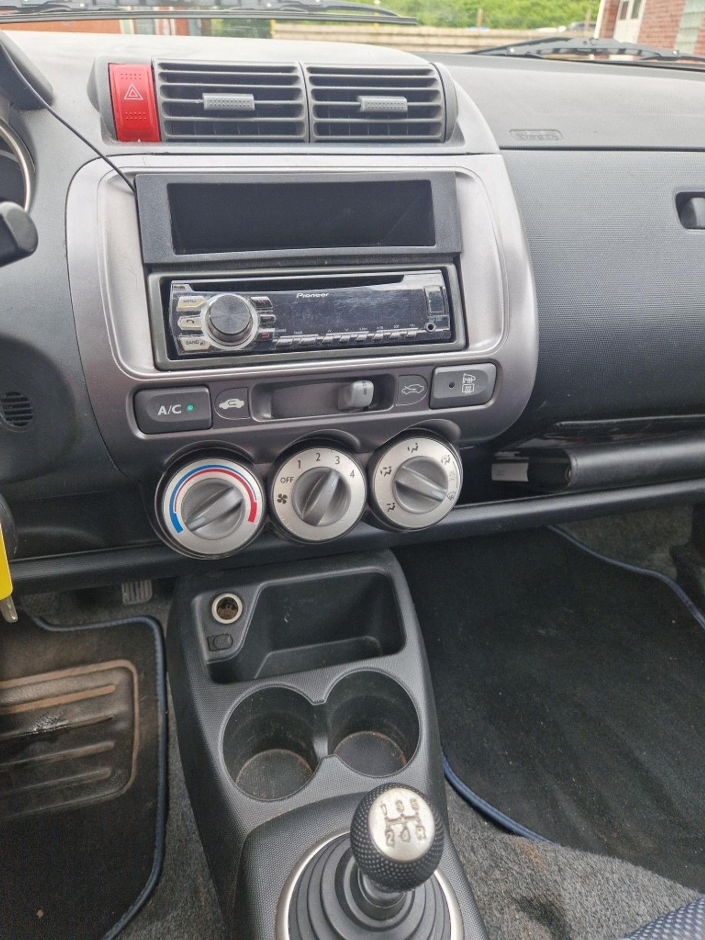 Foto van Honda Jazz