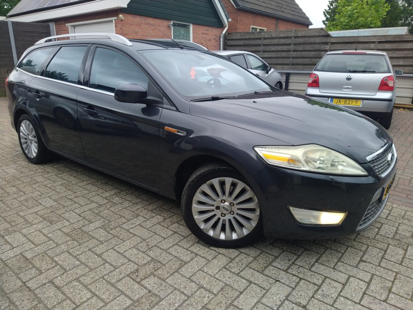 Ford Mondeo 2.0 TDCi Titanium 2008 - voorkant