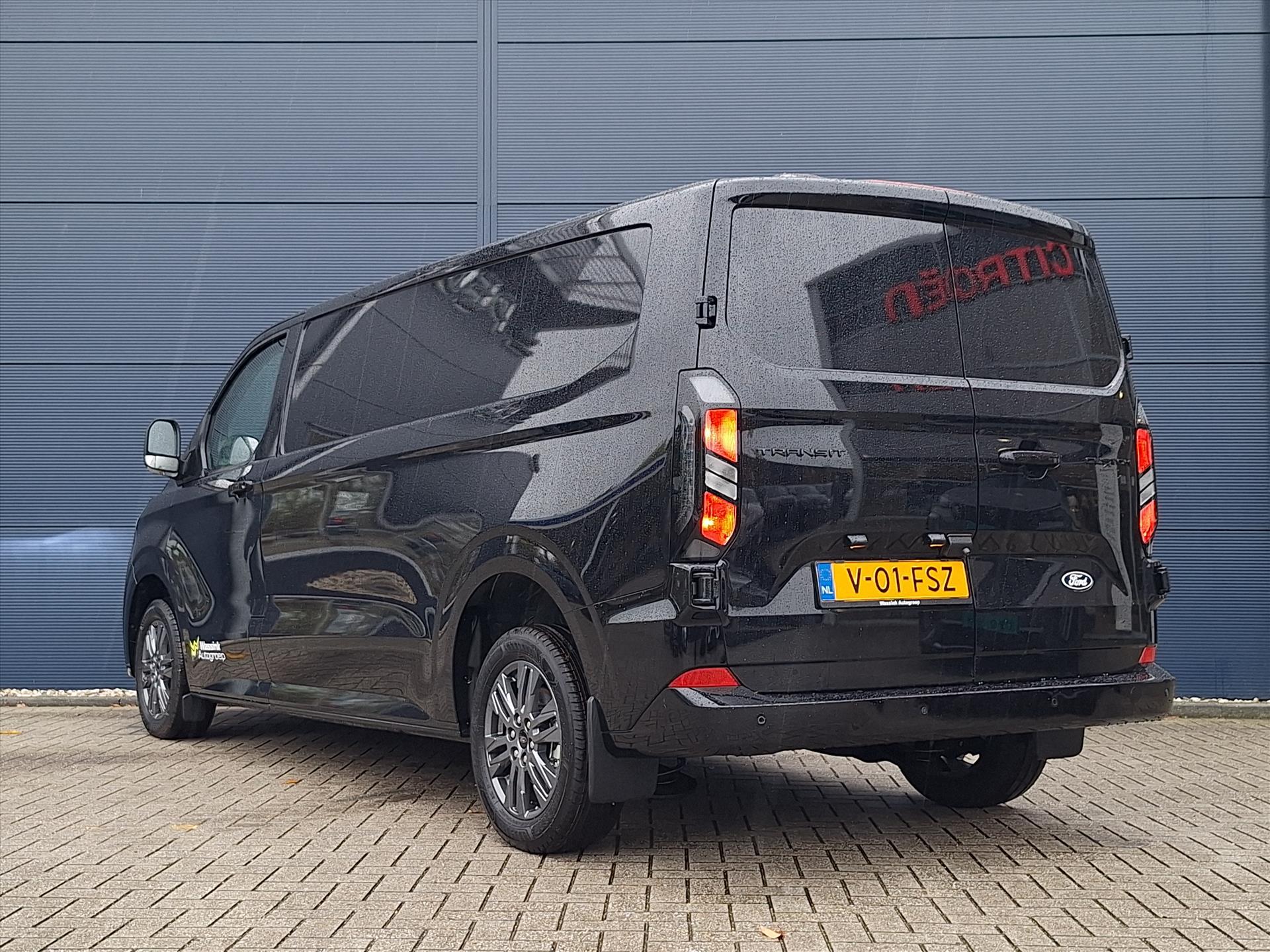Foto van Ford Transit Custom